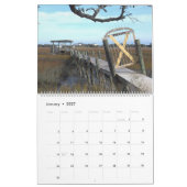 Pawley Island Large Wall Calendar Design 9 Kalender (Jan 2027)