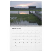 Pawley Island Wall Calendar Design 6 Kalender (Feb 2027)