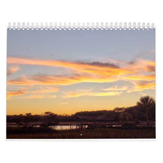 Pawley Island Wall Calendar Design 7 Kalender (Titelbild)