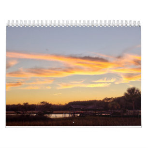 Pawley Island Wall Calendar Design 7 Kalender