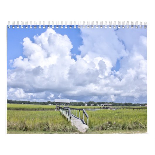 Pawley Island Wall Calendar Design 8 Kalender (Titelbild)