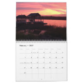 Pawley Island Wall Calendar Design 8 Kalender (Feb 2027)