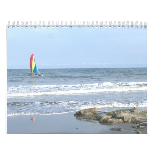 Pawley Island Wall Calendar Design 9 Kalender (Titelbild)