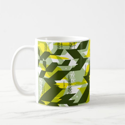 Pawley Winter-Kaffee-Tasse Kaffeetasse (Links)