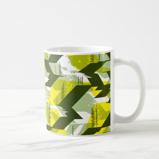 Pawley Winter-Kaffee-Tasse Kaffeetasse (Rechts)