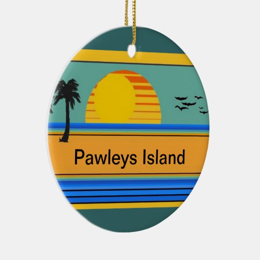 Pawleys Insel, Sc Keramikornament (Rechts)