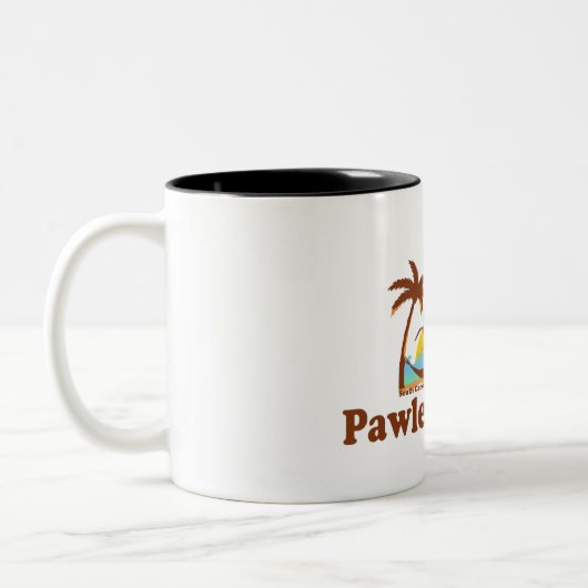 Pawleys Insel Zweifarbige Tasse (Links)
