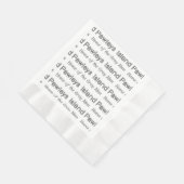 Pawleys Island Gray Man Serviette (Ecke)