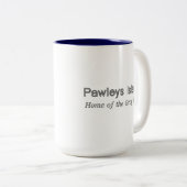 Pawleys Island Gray Man Zweifarbige Tasse (VorderseiteRechts)