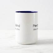 Pawleys Island Gray Man Zweifarbige Tasse (Mittel)