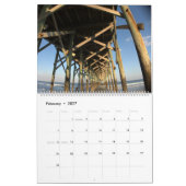 Pawleys Island Large Wall Calendar (Design 3) Kalender (Feb 2027)