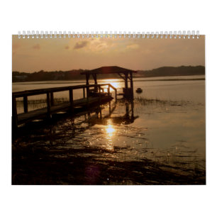 Pawleys Island Large Wall Calendar (Design 3) Kalender
