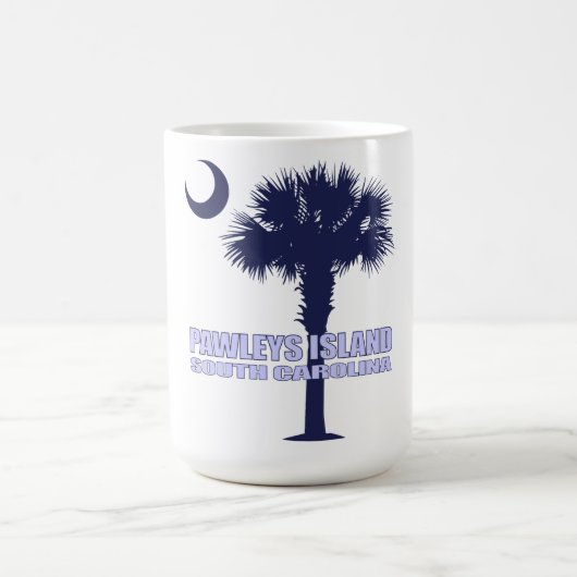 Pawleys Island (P&C) Kaffeetasse (Mittel)