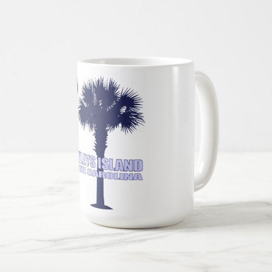 Pawleys Island (P&C) Kaffeetasse (VorderseiteRechts)