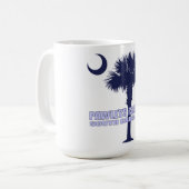 Pawleys Island (P&C) Kaffeetasse (Vorderseite Links)