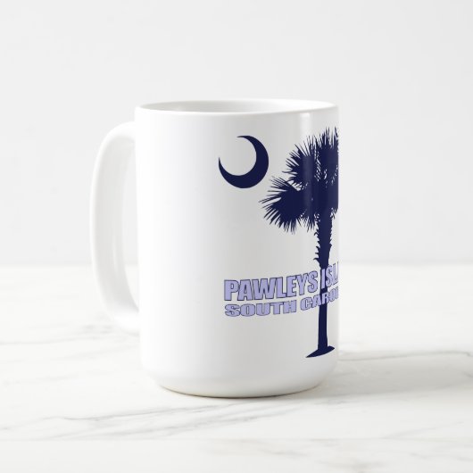 Pawleys Island (P&C) Kaffeetasse (Vorderseite Links)