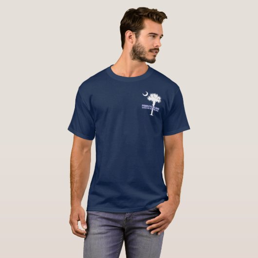 Pawleys Island (P&C) T-Shirt (Vorne ganz)