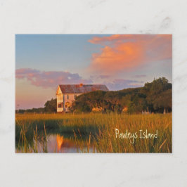 Pawleys Island Pelican Inn Postcard Postkarte