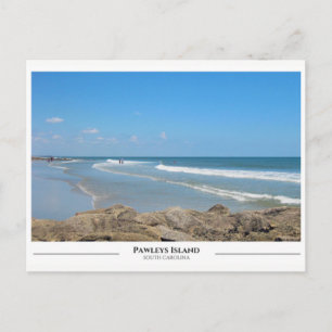 Pawleys Island - South Carolina Postkarte