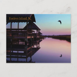 Pawleys Island Souvenir Postcard Postkarte