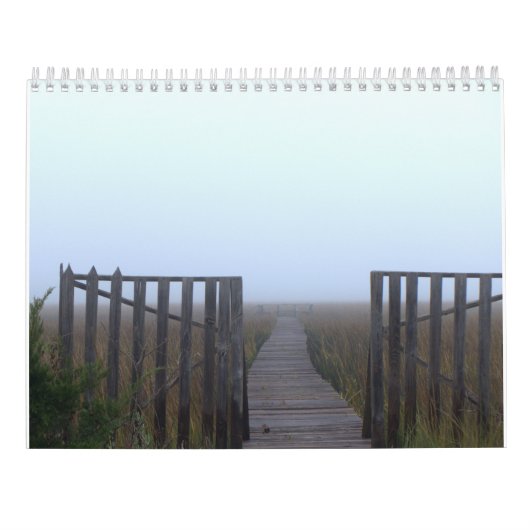 Pawleys Island Wall Calendar (Design 5) Kalender (Rückseite)