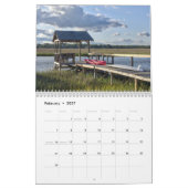 Pawleys Island Wall Calendar (Design 5) Kalender (Feb 2027)
