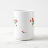 Pawliday Cheer Squad – Funny Christmas for pet lov Kaffeetasse (Mittel)