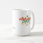 Pawliday Cheer Squad – Funny Christmas for pet lov Kaffeetasse (VorderseiteRechts)