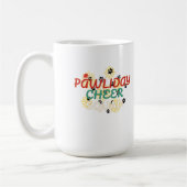 Pawliday Cheer Squad – Funny Christmas for pet lov Kaffeetasse (Links)