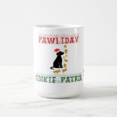“Pawliday Treat Inspector Xmas Mug Kaffeetasse (Mittel)