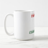 “Pawliday Treat Inspector Xmas Mug Kaffeetasse (Links)