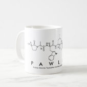 Pawlina Peptidname Tasse (Vorderseite Links)