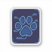 Pawlock Aufkleber (Vorderseite)