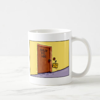 Pawlows Hundekaffee-Tasse (Farbe) Kaffeetasse