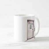 Pawlows HundeLabrador-Tasse Kaffeetasse (VorderseiteRechts)