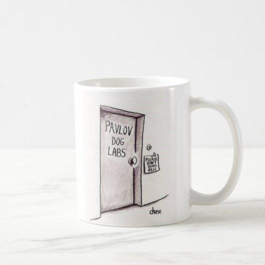 Pawlows HundeLabrador-Tasse Kaffeetasse (Rechts)