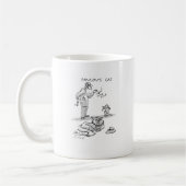 Pawlows Katze Kaffeetasse (Links)