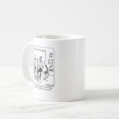 Pawlows Klingelton Kaffeetasse (Vorderseite Links)