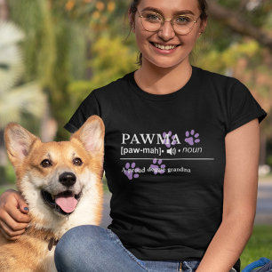 Pawma - Benutzerdefinierbare Definition - Doggie O T-Shirt