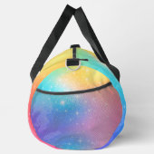 Pawmaste Cat Yoga Large Duffel Bag Duffle Bag (Rechts)