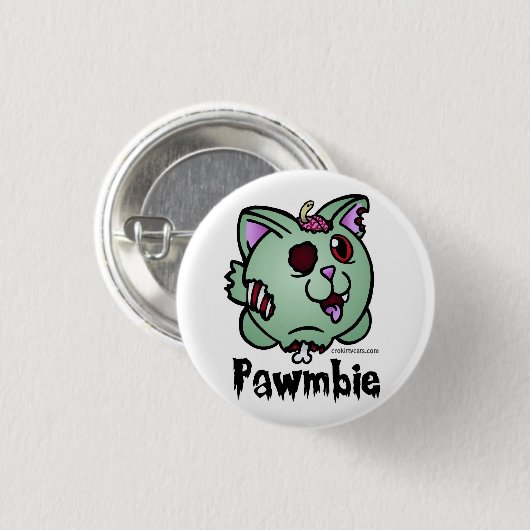 Pawmbie Knopf Button (Vorne & Hinten)