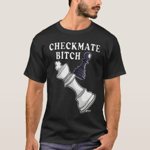 Pawn CHECKMATE coole Schach T-Shirt