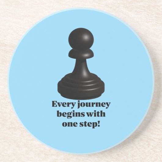 Pawn Getränkeuntersetzer (Vorne)