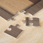 "Pawn King / Queen" Vintages Chessboard Player-Ges Puzzle (Seite)