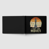 Pawn King Schach Abbildung Schach Schach verschenk Gästebuch (Voll)