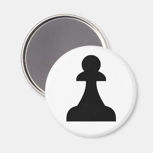 Pawn Magnet (Vorderseite/Rückseite)