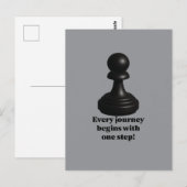 Pawn Postkarte (Vorne/Hinten)