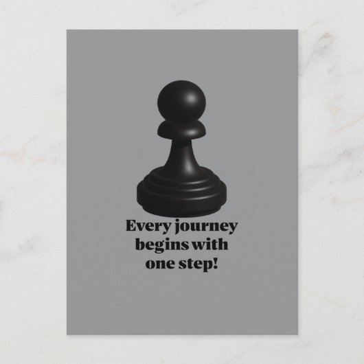 Pawn Postkarte (Vorderseite)