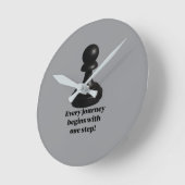 Pawn Runde Wanduhr (Winkel)