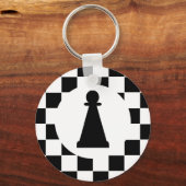 Pawn Schach Piece - Schlüsselanhänger - Schach - G (Vorderseite)